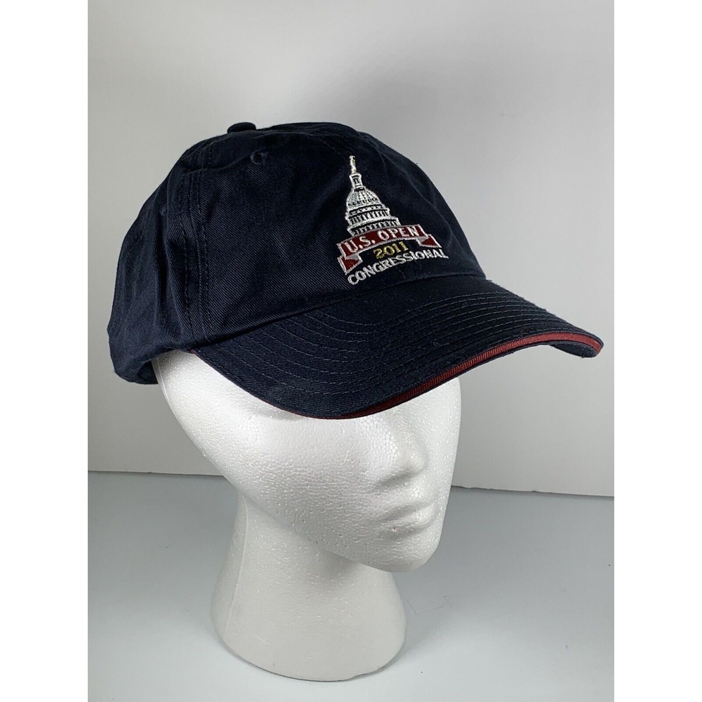 2011 US Congressional Golf Open Baseball Hat USGA‎ Member Version Dark Blue